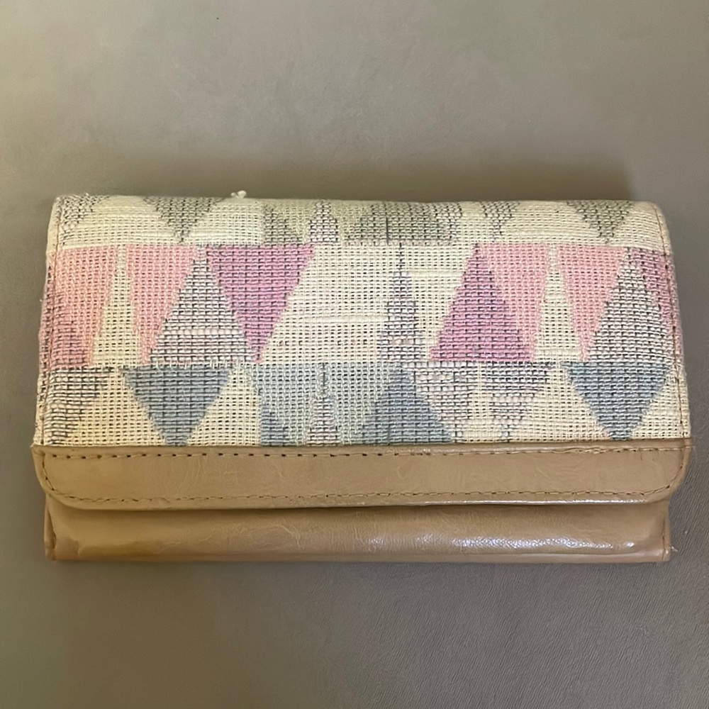 Vintage AAI Carpet and Leather Wallet